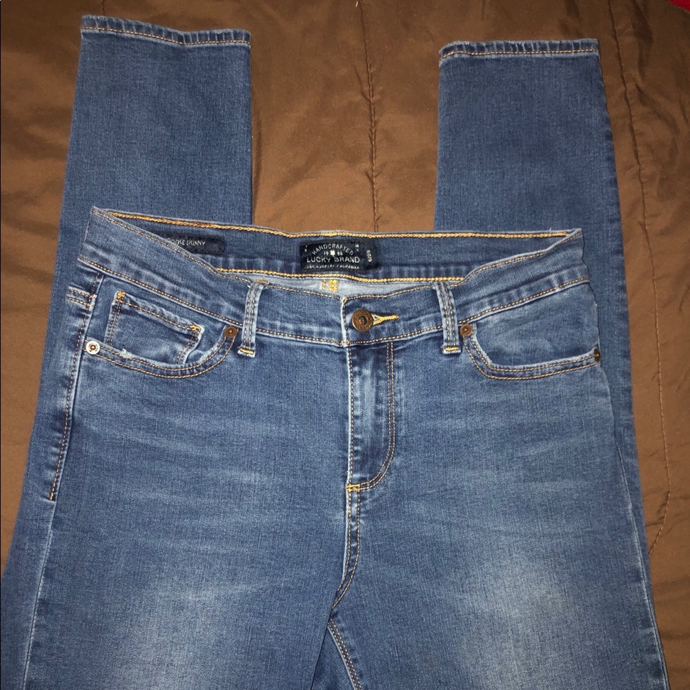 Lucky brand skinny jeans size 6